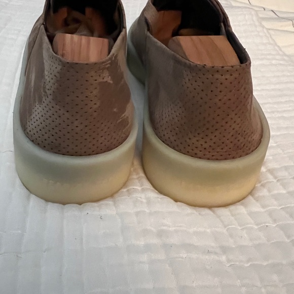 Fear of god 101 taupe suede sneaker size 42 men - Picture 5 of 8